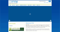 Desktop Screenshot of iyym.com