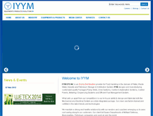 Tablet Screenshot of iyym.com